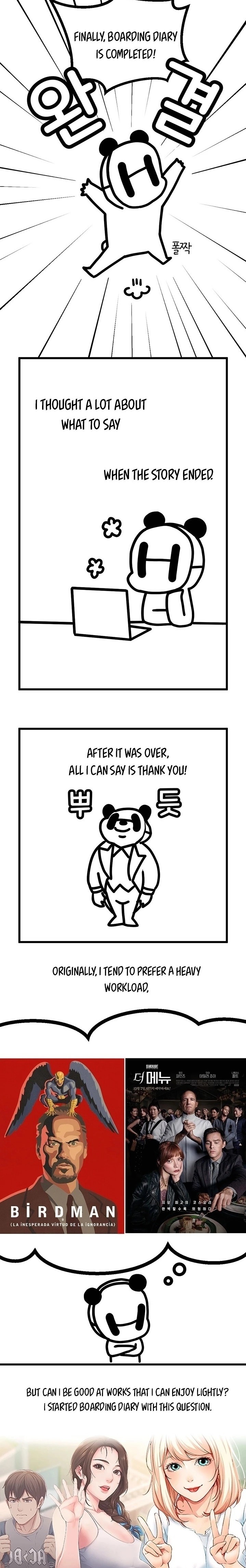 Boarding Diary Chap Chapter 130.5-Boarding Diary - Next Chap 133