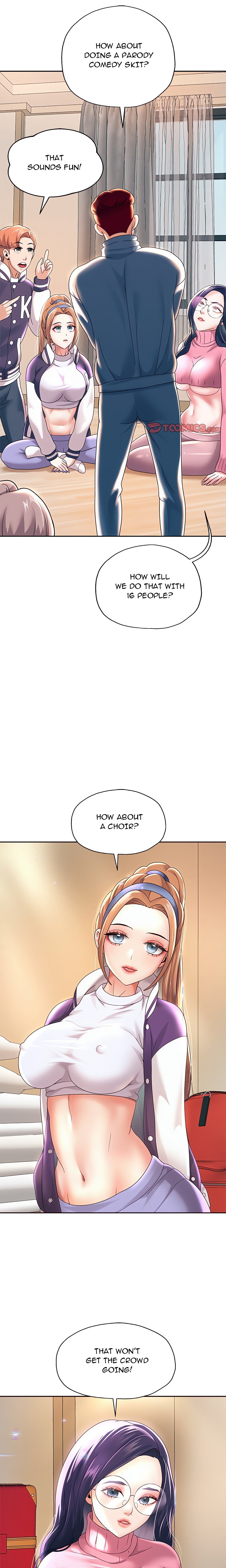 Born with a Surprise (Toomics) Chap Chapter 9 - Episode 9-Born with a Surprise (Toomics) - Next Chap 11