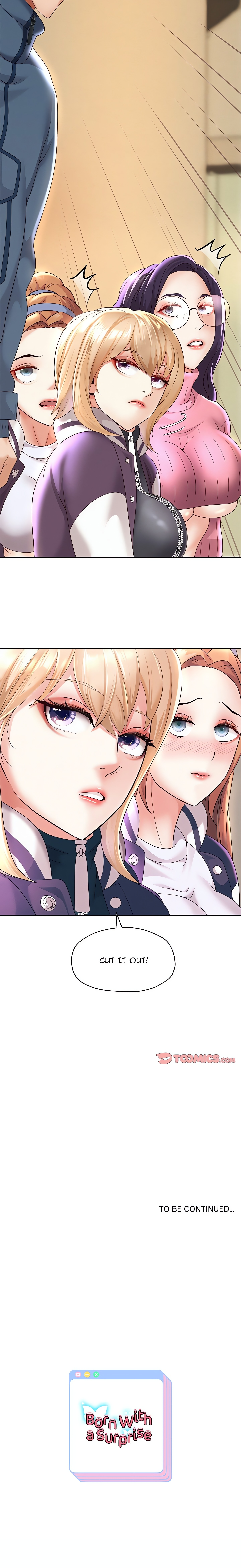 Born with a Surprise (Toomics) Chap Chapter 9 - Episode 9-Born with a Surprise (Toomics) - Next Chap 11