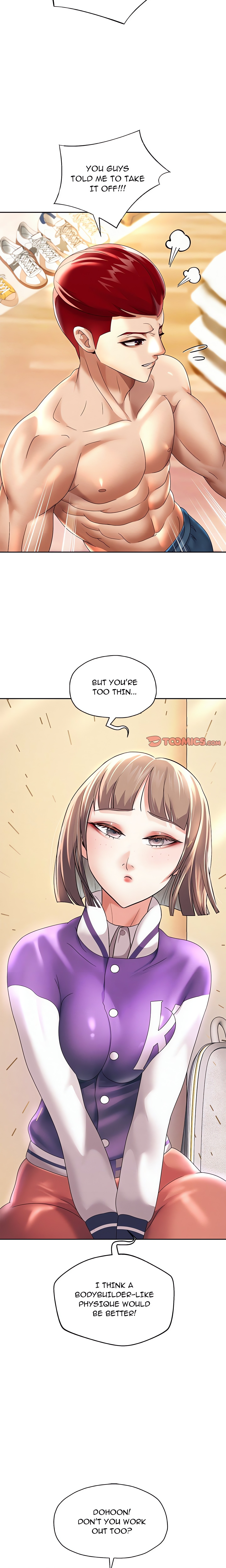 Born with a Surprise (Toomics) Chap Chapter 10 - Episode 10-Born with a Surprise (Toomics) - Next Chap 12