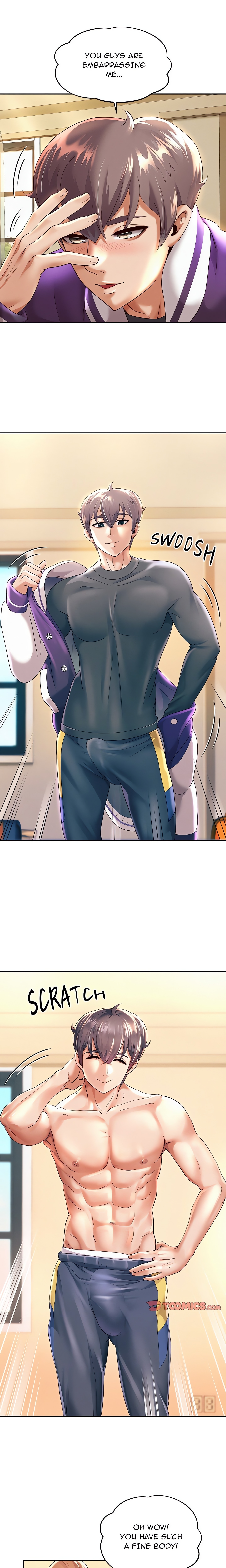 Born with a Surprise (Toomics) Chap Chapter 10 - Episode 10-Born with a Surprise (Toomics) - Next Chap 12