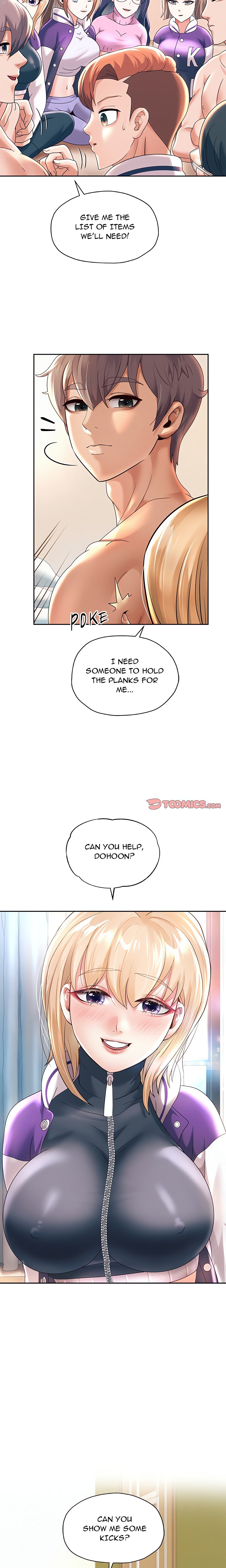 Born with a Surprise (Toomics) Chap Chapter 10 - Episode 10-Born with a Surprise (Toomics) - Next Chap 12