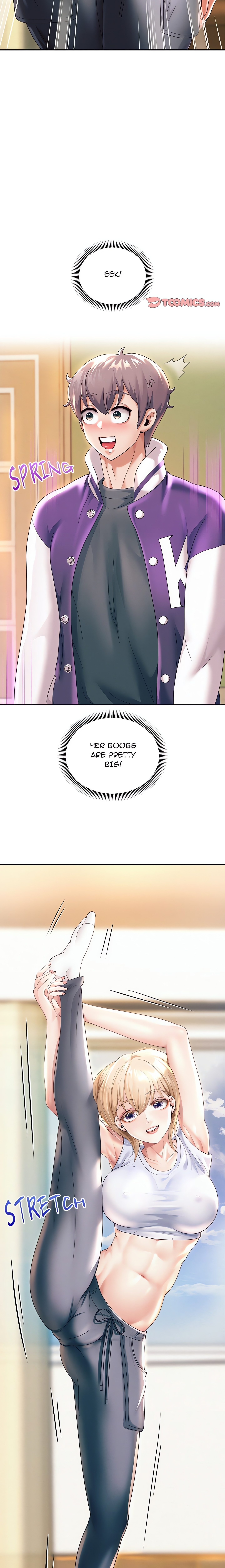 Born with a Surprise (Toomics) Chap Chapter 10 - Episode 10-Born with a Surprise (Toomics) - Next Chap 12