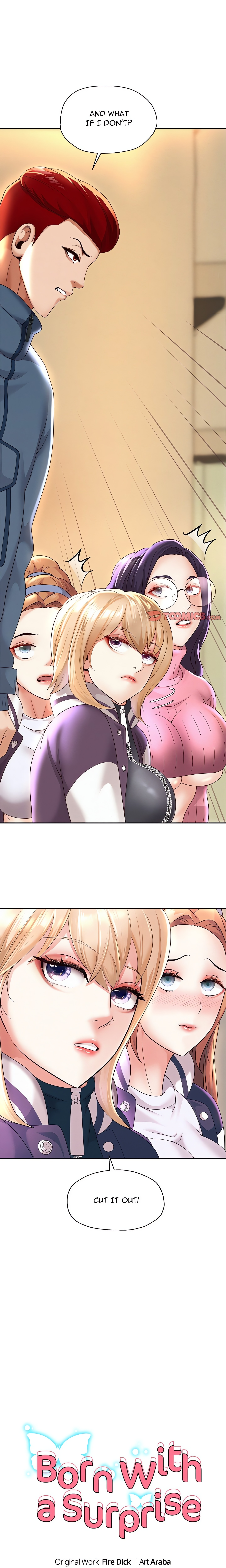 Born with a Surprise (Toomics) Chap Chapter 10 - Episode 10-Born with a Surprise (Toomics) - Next Chap 12