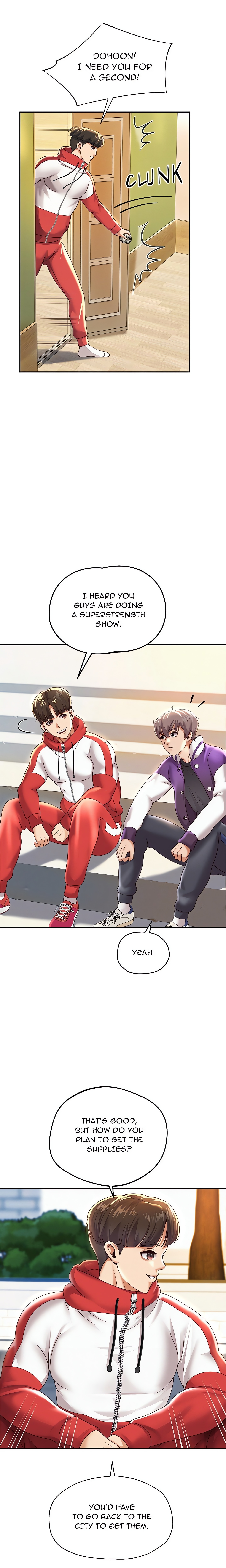 Born with a Surprise (Toomics) Chap Chapter 10 - Episode 10-Born with a Surprise (Toomics) - Next Chap 12