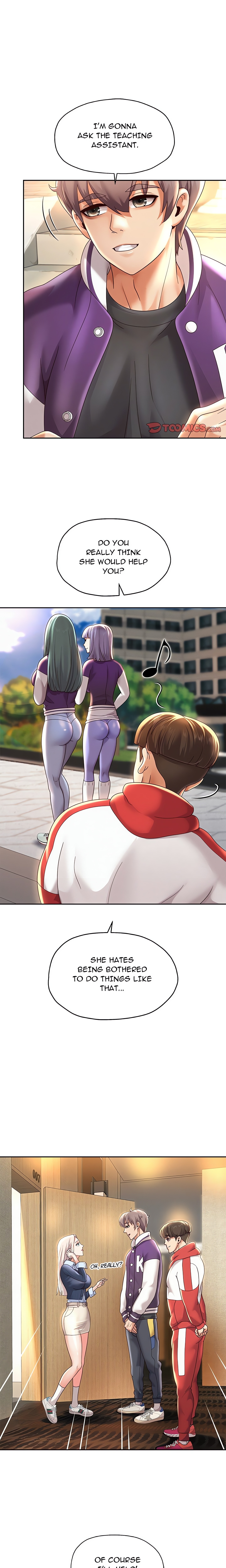 Born with a Surprise (Toomics) Chap Chapter 10 - Episode 10-Born with a Surprise (Toomics) - Next Chap 12