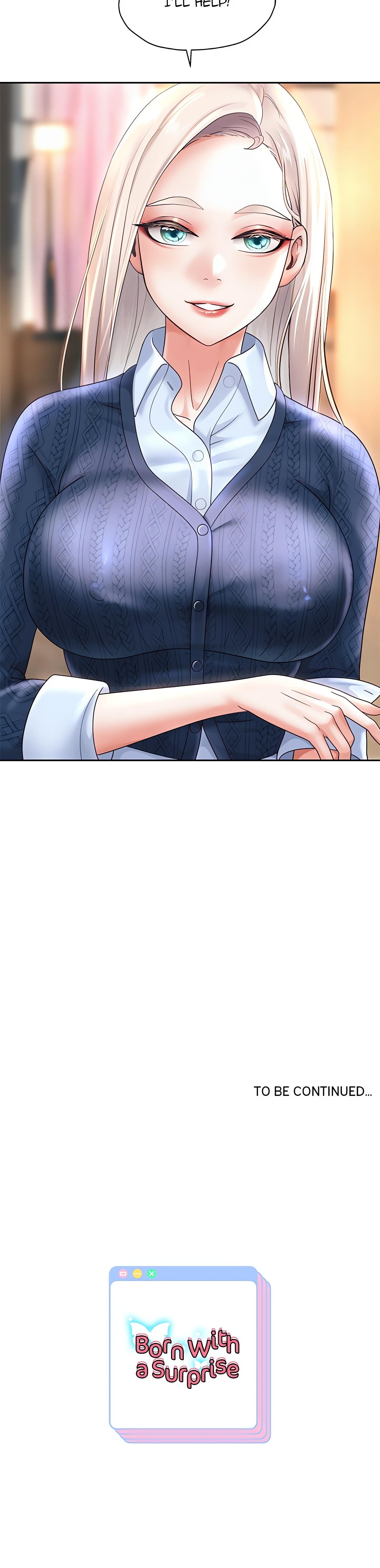 Born with a Surprise (Toomics) Chap Chapter 10 - Episode 10-Born with a Surprise (Toomics) - Next Chap 12