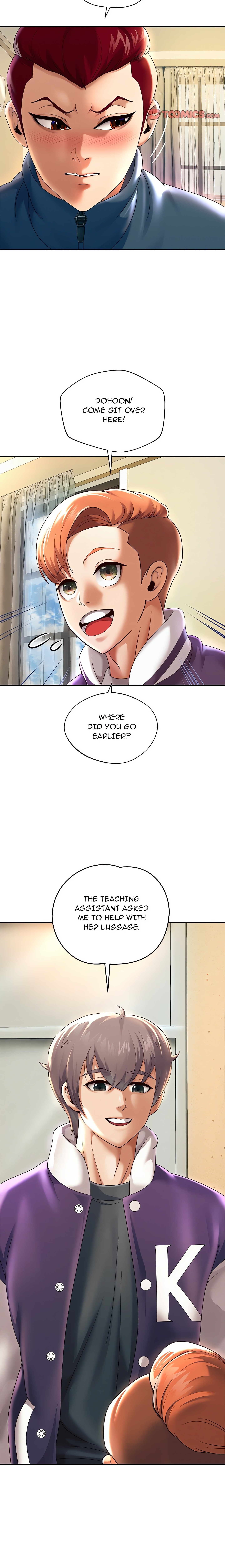 Born with a Surprise (Toomics) Chap Chapter 10 - Episode 10-Born with a Surprise (Toomics) - Next Chap 12