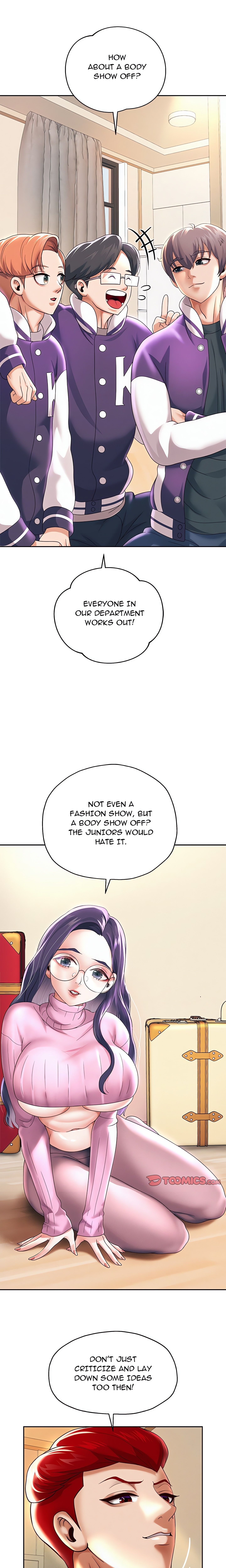 Born with a Surprise (Toomics) Chap Chapter 10 - Episode 10-Born with a Surprise (Toomics) - Next Chap 12