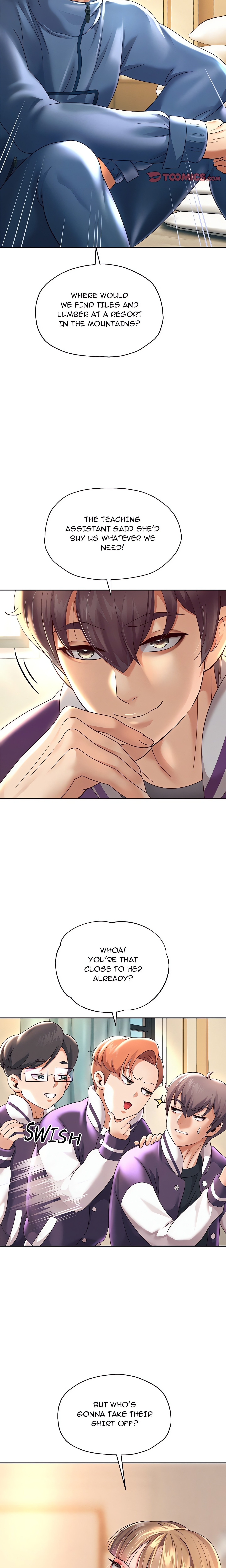 Born with a Surprise (Toomics) Chap Chapter 10 - Episode 10-Born with a Surprise (Toomics) - Next Chap 12