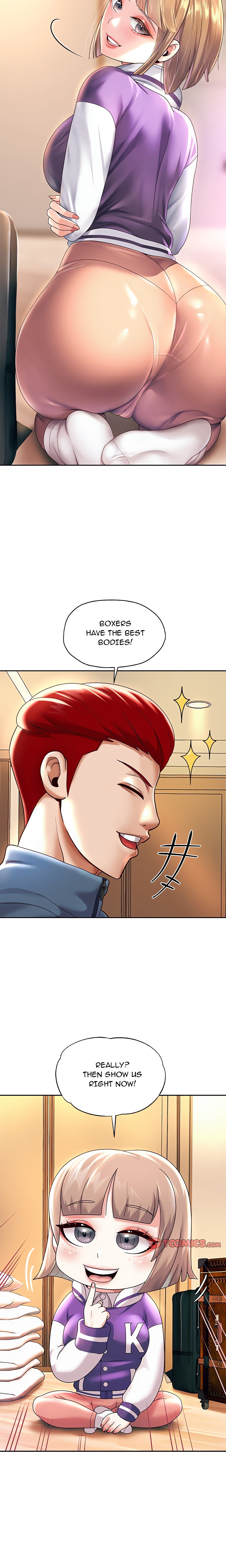 Born with a Surprise (Toomics) Chap Chapter 10 - Episode 10-Born with a Surprise (Toomics) - Next Chap 12