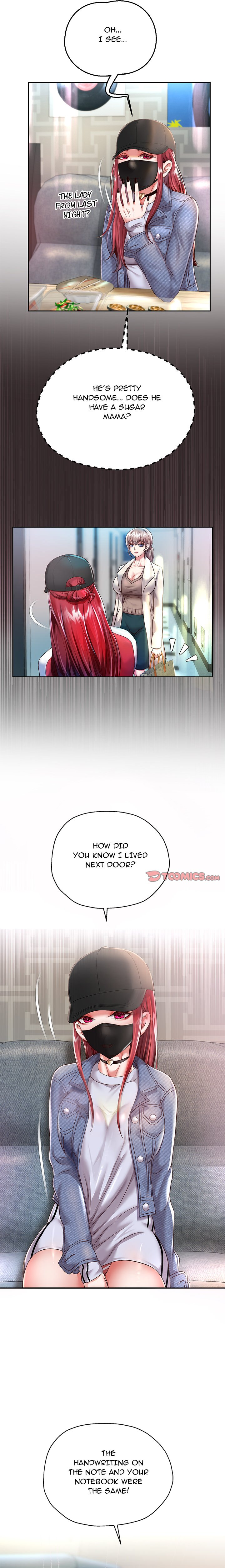 Born with a Surprise (Toomics) Chap Chapter 30 - Episode 30-Born with a Surprise (Toomics) - Next Chap 32