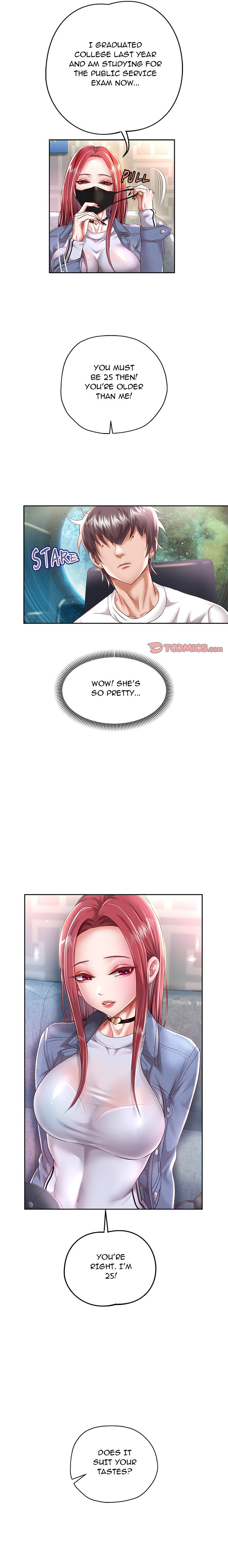 Born with a Surprise (Toomics) Chap Chapter 30 - Episode 30-Born with a Surprise (Toomics) - Next Chap 32