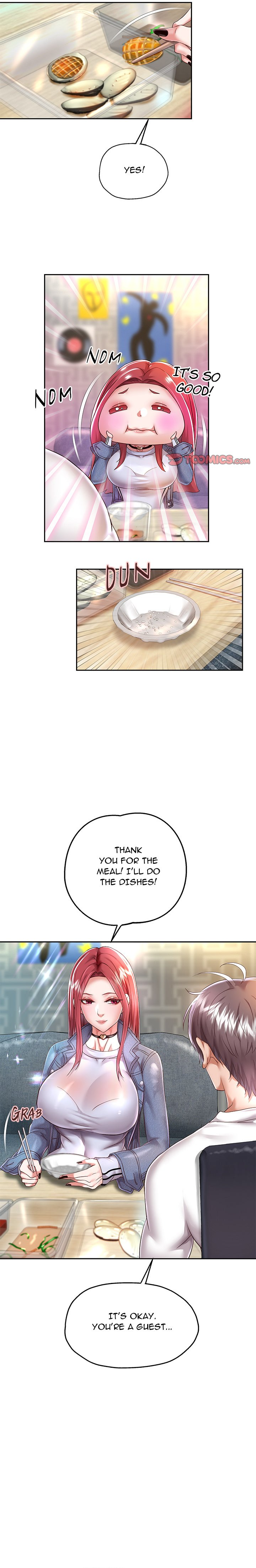 Born with a Surprise (Toomics) Chap Chapter 30 - Episode 30-Born with a Surprise (Toomics) - Next Chap 32