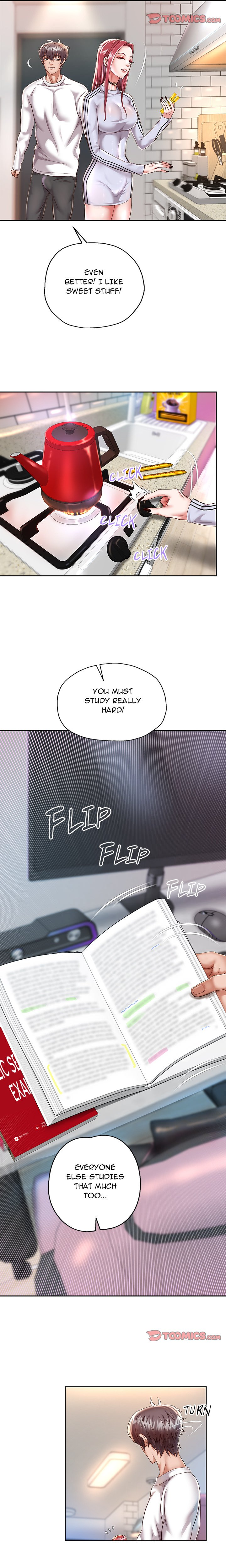 Born with a Surprise (Toomics) Chap Chapter 30 - Episode 30-Born with a Surprise (Toomics) - Next Chap 32