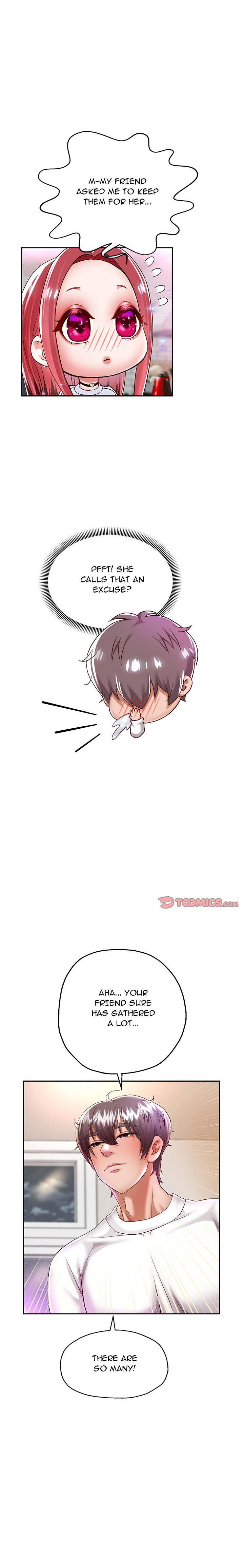 Born with a Surprise (Toomics) Chap Chapter 30 - Episode 30-Born with a Surprise (Toomics) - Next Chap 32