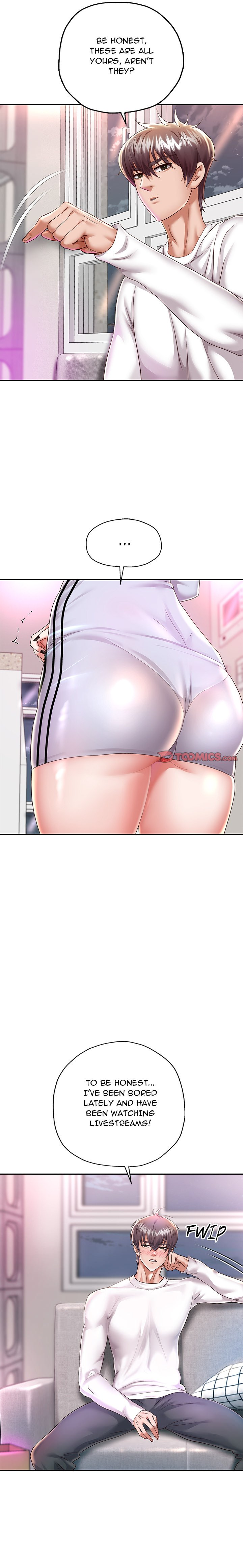 Born with a Surprise (Toomics) Chap Chapter 30 - Episode 30-Born with a Surprise (Toomics) - Next Chap 32