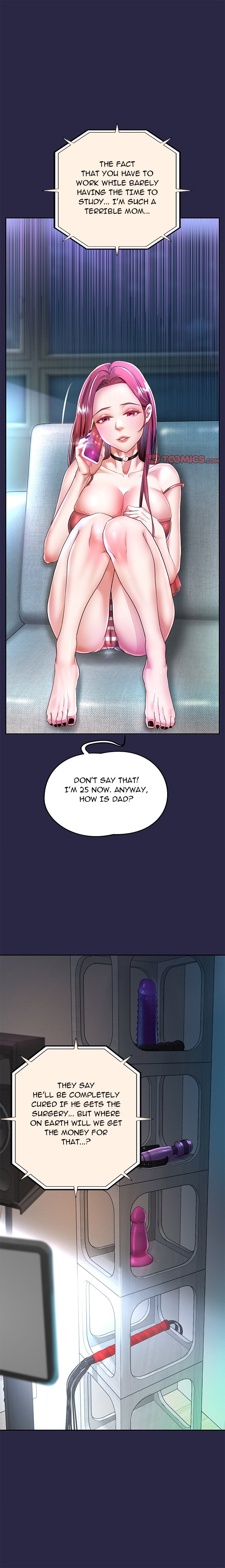 Born with a Surprise (Toomics) Chap Chapter 30 - Episode 30-Born with a Surprise (Toomics) - Next Chap 32