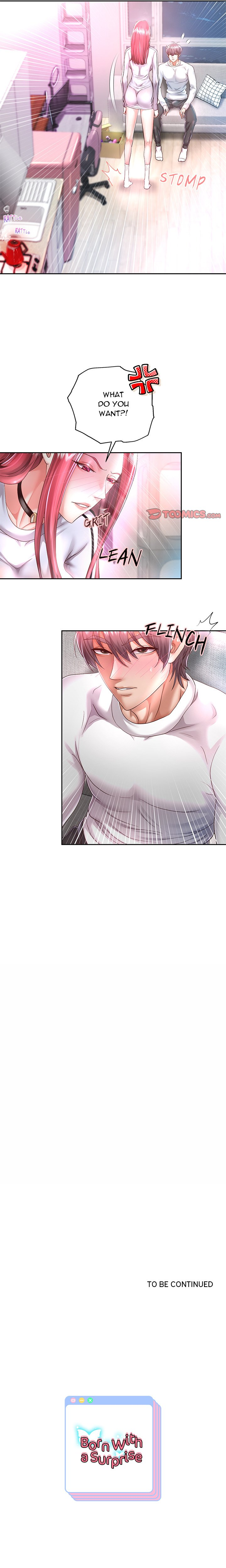 Born with a Surprise (Toomics) Chap Chapter 30 - Episode 30-Born with a Surprise (Toomics) - Next Chap 32