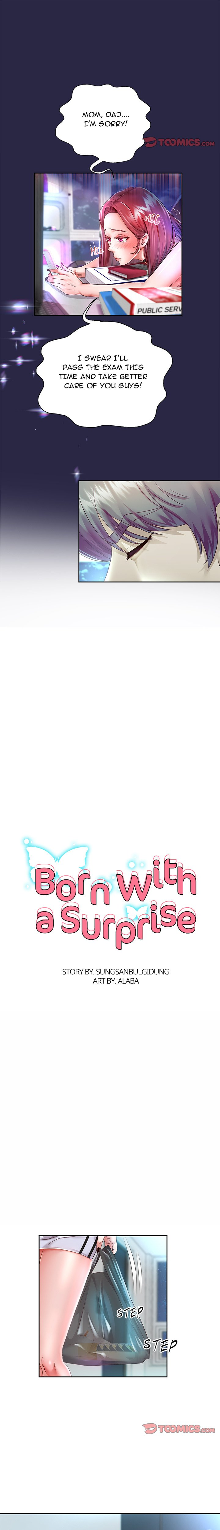 Born with a Surprise (Toomics) Chap Chapter 30 - Episode 30-Born with a Surprise (Toomics) - Next Chap 32