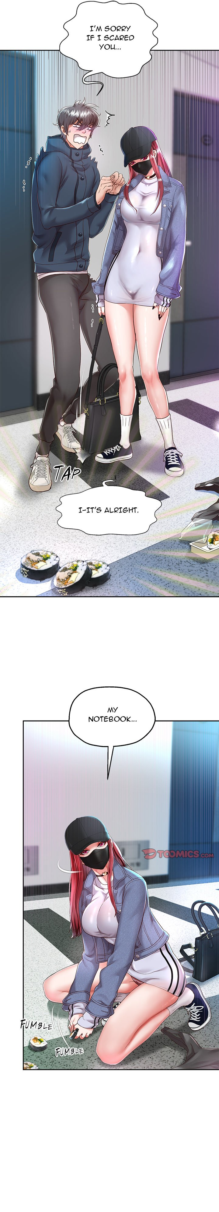 Born with a Surprise (Toomics) Chap Chapter 30 - Episode 30-Born with a Surprise (Toomics) - Next Chap 32