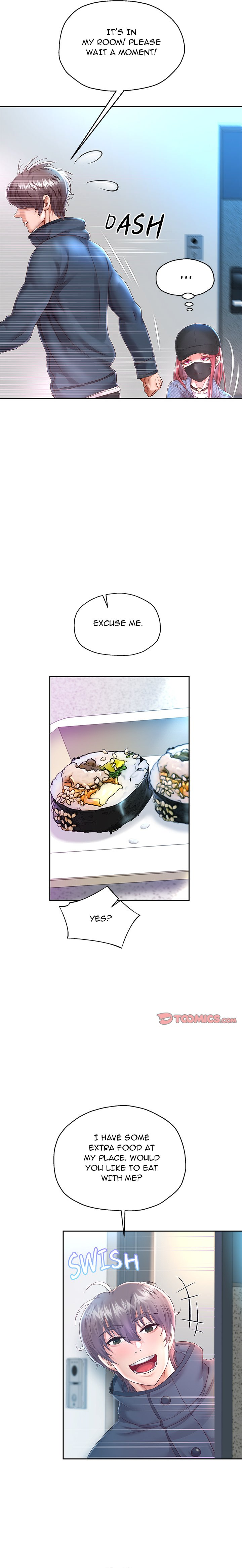 Born with a Surprise (Toomics) Chap Chapter 30 - Episode 30-Born with a Surprise (Toomics) - Next Chap 32