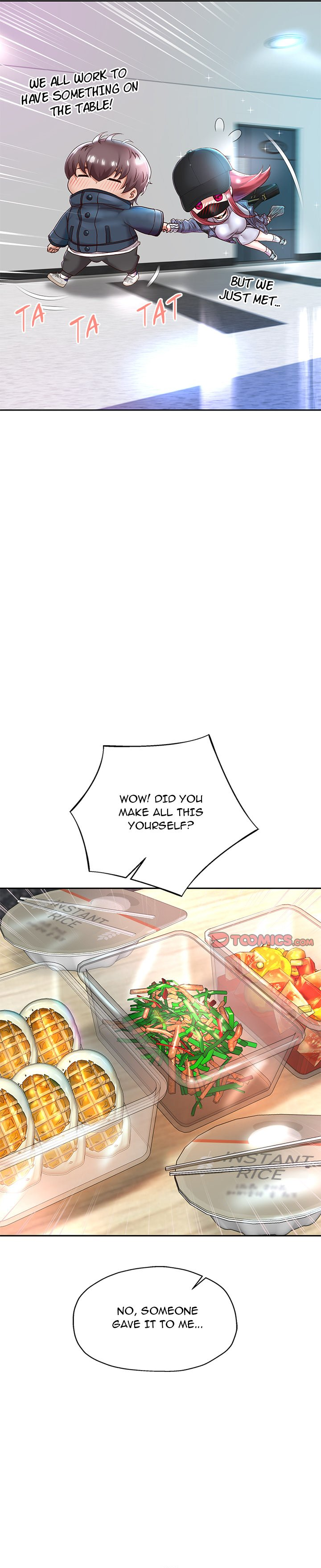 Born with a Surprise (Toomics) Chap Chapter 30 - Episode 30-Born with a Surprise (Toomics) - Next Chap 32