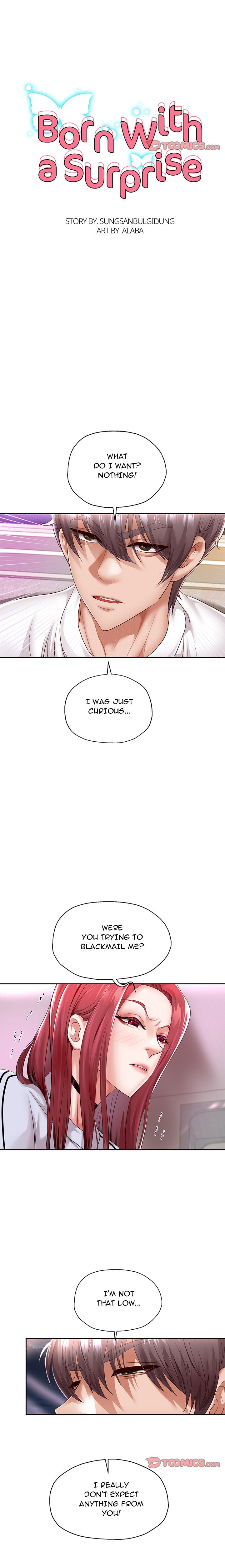 Born with a Surprise (Toomics) Chap Chapter 31 - Episode 31-Born with a Surprise (Toomics) - Next Chap 33