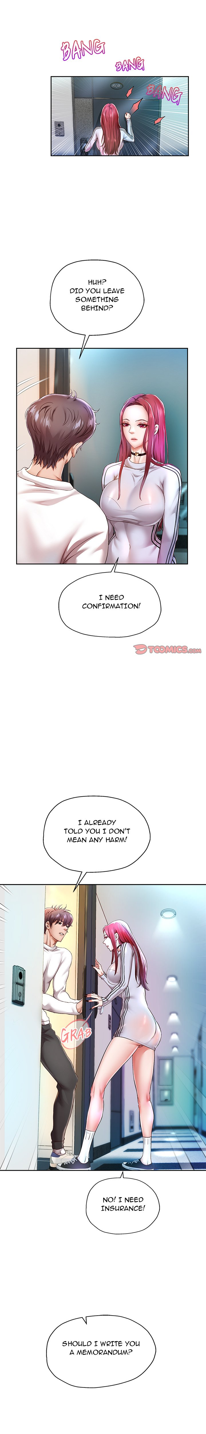 Born with a Surprise (Toomics) Chap Chapter 31 - Episode 31-Born with a Surprise (Toomics) - Next Chap 33