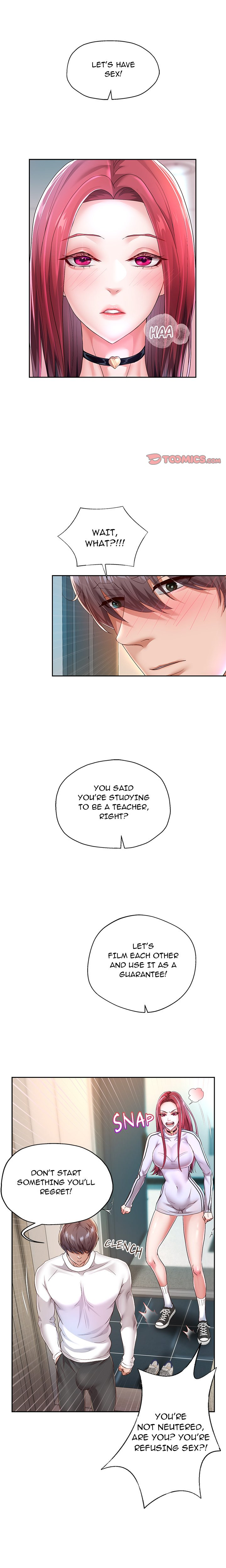 Born with a Surprise (Toomics) Chap Chapter 31 - Episode 31-Born with a Surprise (Toomics) - Next Chap 33