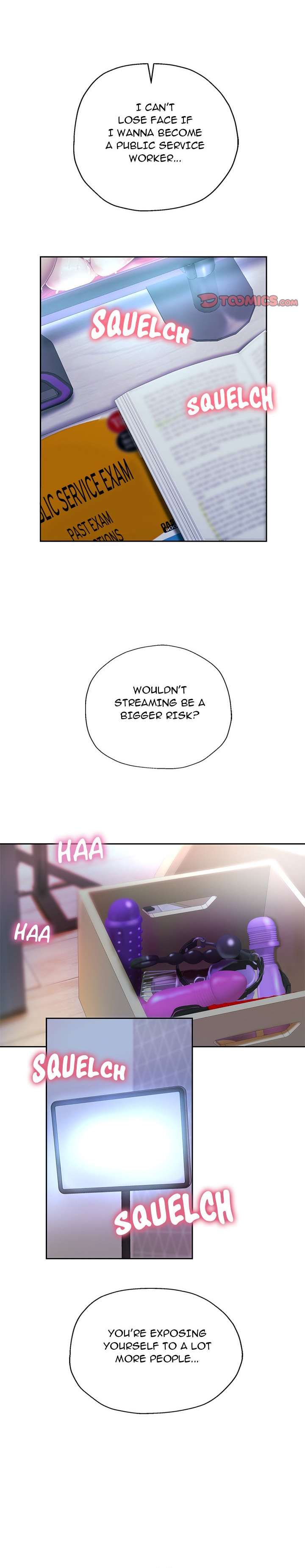 Born with a Surprise (Toomics) Chap Chapter 32 - Episode 32-Born with a Surprise (Toomics) - Next Chap 34