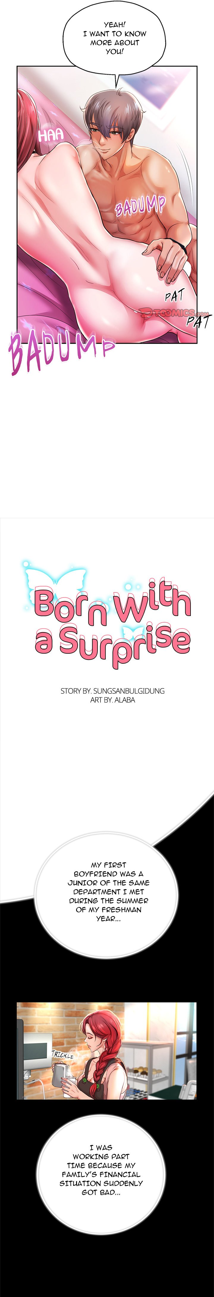 Born with a Surprise (Toomics) Chap Chapter 32 - Episode 32-Born with a Surprise (Toomics) - Next Chap 34
