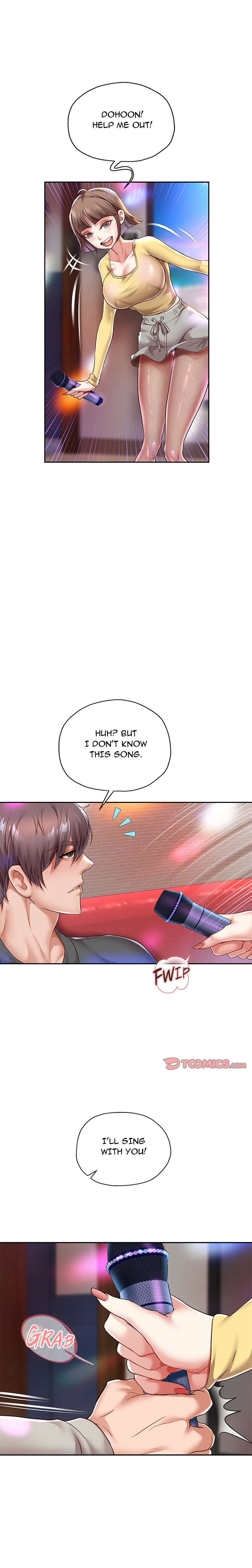 Born with a Surprise (Toomics) Chap Chapter 33 - Episode 33-Born with a Surprise (Toomics) - Next Chap 35