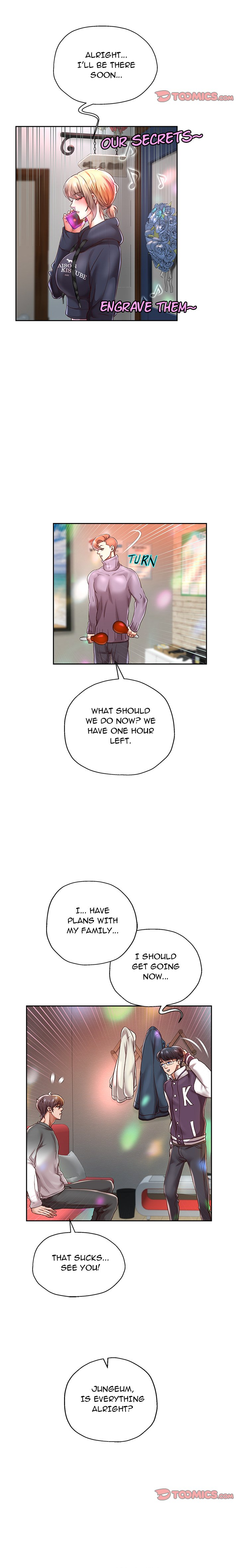 Born with a Surprise (Toomics) Chap Chapter 33 - Episode 33-Born with a Surprise (Toomics) - Next Chap 35