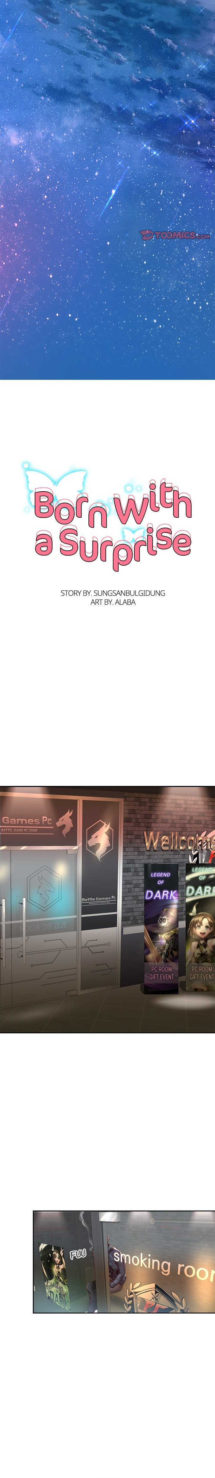 Born with a Surprise (Toomics) Chap Chapter 33 - Episode 33-Born with a Surprise (Toomics) - Next Chap 35