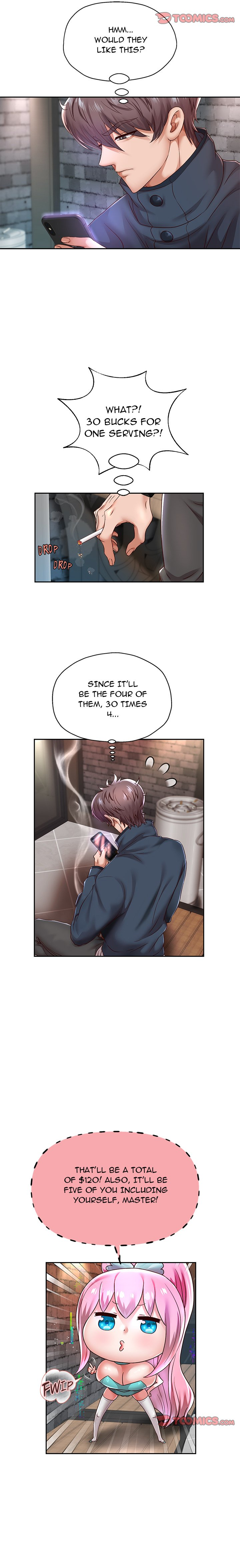 Born with a Surprise (Toomics) Chap Chapter 33 - Episode 33-Born with a Surprise (Toomics) - Next Chap 35