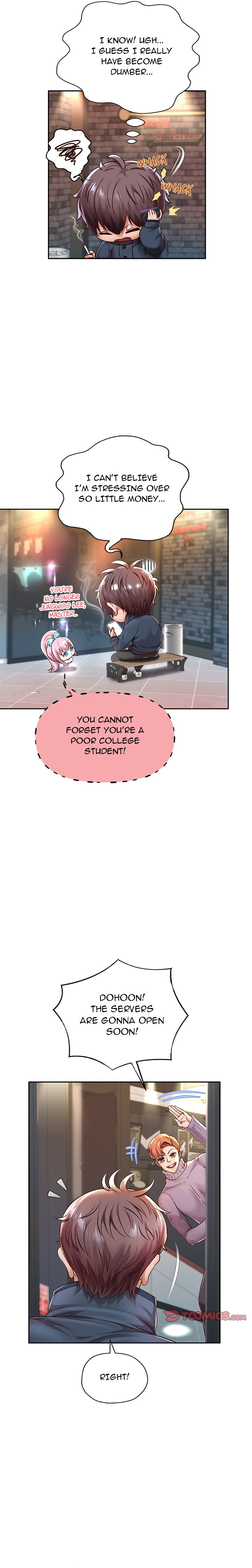 Born with a Surprise (Toomics) Chap Chapter 33 - Episode 33-Born with a Surprise (Toomics) - Next Chap 35