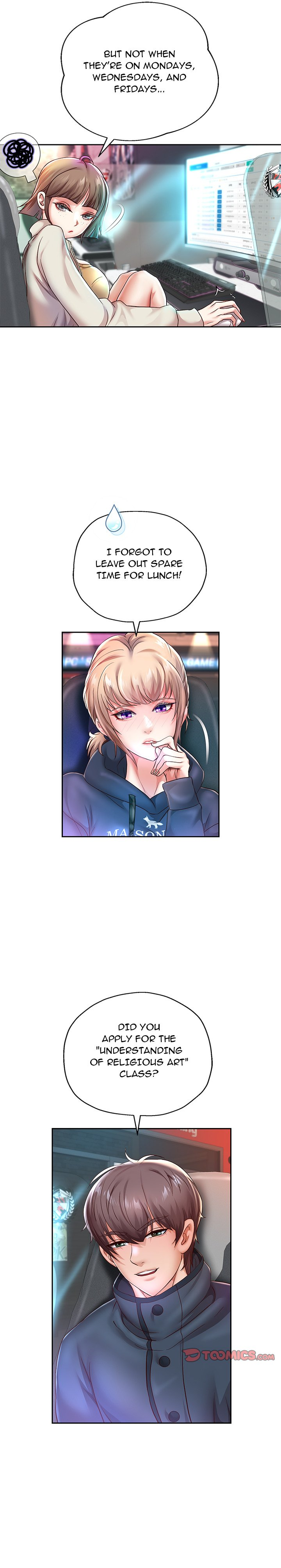 Born with a Surprise (Toomics) Chap Chapter 33 - Episode 33-Born with a Surprise (Toomics) - Next Chap 35