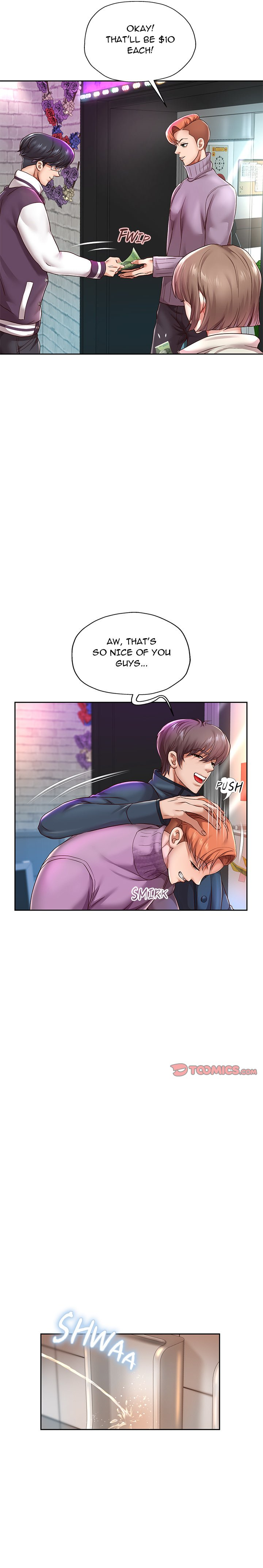 Born with a Surprise (Toomics) Chap Chapter 33 - Episode 33-Born with a Surprise (Toomics) - Next Chap 35