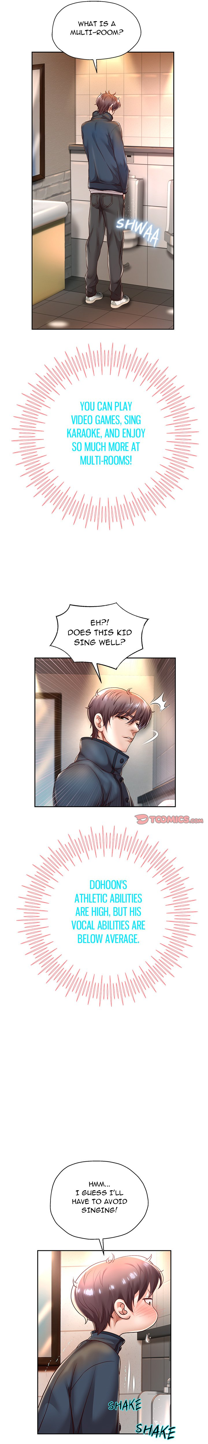Born with a Surprise (Toomics) Chap Chapter 33 - Episode 33-Born with a Surprise (Toomics) - Next Chap 35
