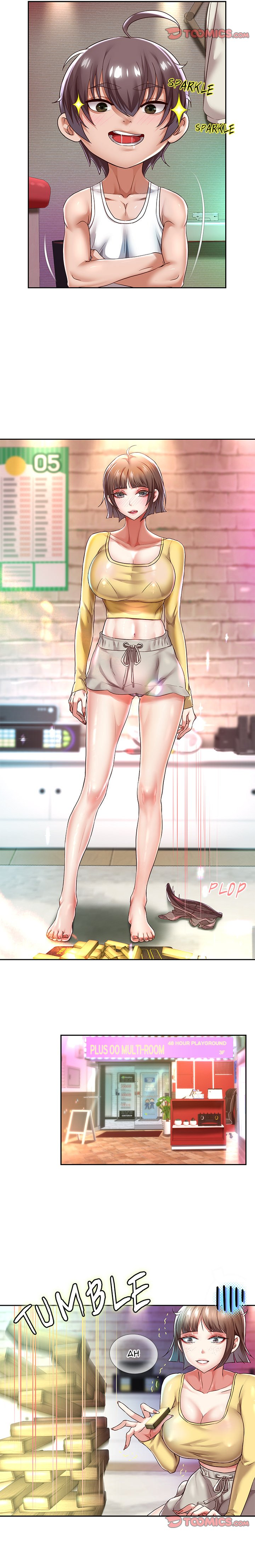 Born with a Surprise (Toomics) Chap Chapter 34 - Episode 34-Born with a Surprise (Toomics) - Next Chap 36