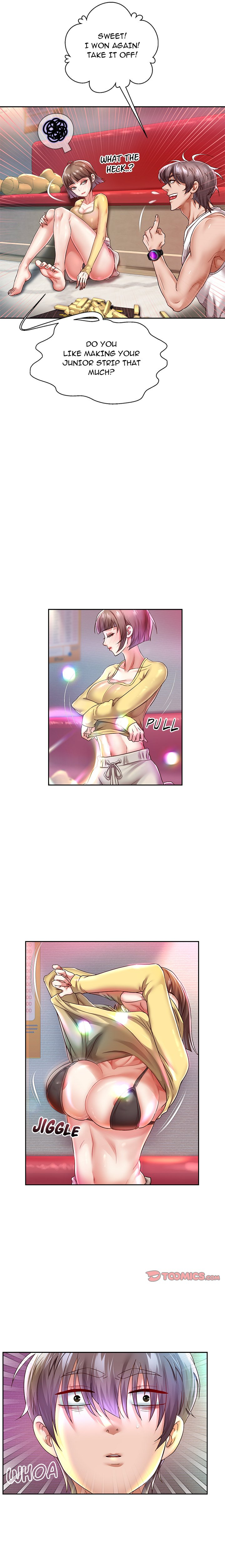 Born with a Surprise (Toomics) Chap Chapter 34 - Episode 34-Born with a Surprise (Toomics) - Next Chap 36