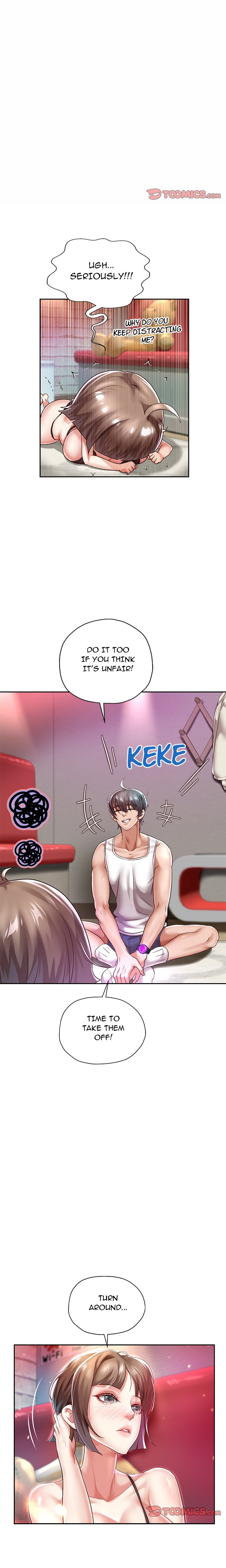 Born with a Surprise (Toomics) Chap Chapter 34 - Episode 34-Born with a Surprise (Toomics) - Next Chap 36