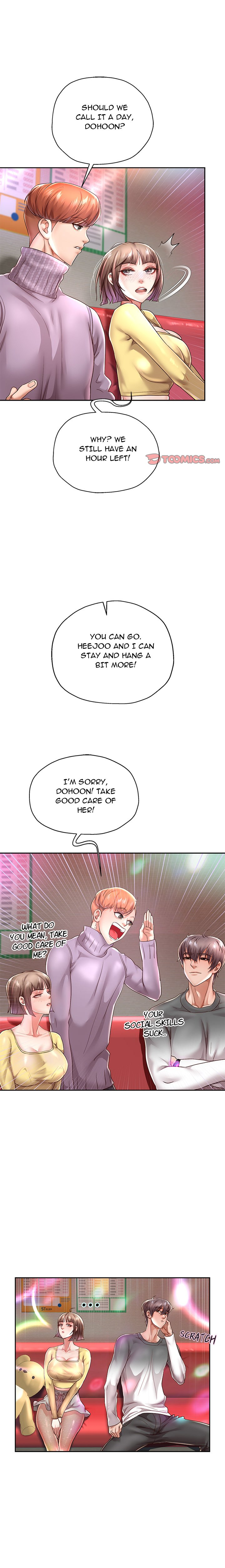 Born with a Surprise (Toomics) Chap Chapter 34 - Episode 34-Born with a Surprise (Toomics) - Next Chap 36