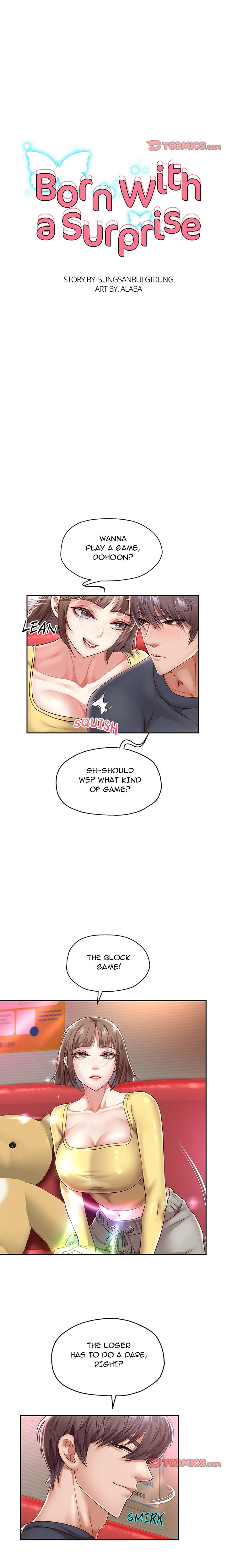 Born with a Surprise (Toomics) Chap Chapter 34 - Episode 34-Born with a Surprise (Toomics) - Next Chap 36