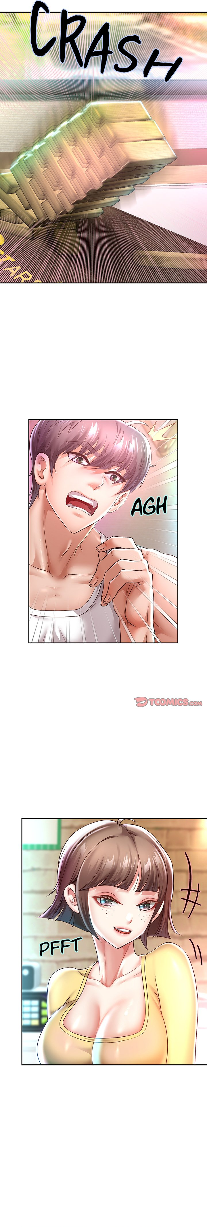 Born with a Surprise (Toomics) Chap Chapter 34 - Episode 34-Born with a Surprise (Toomics) - Next Chap 36