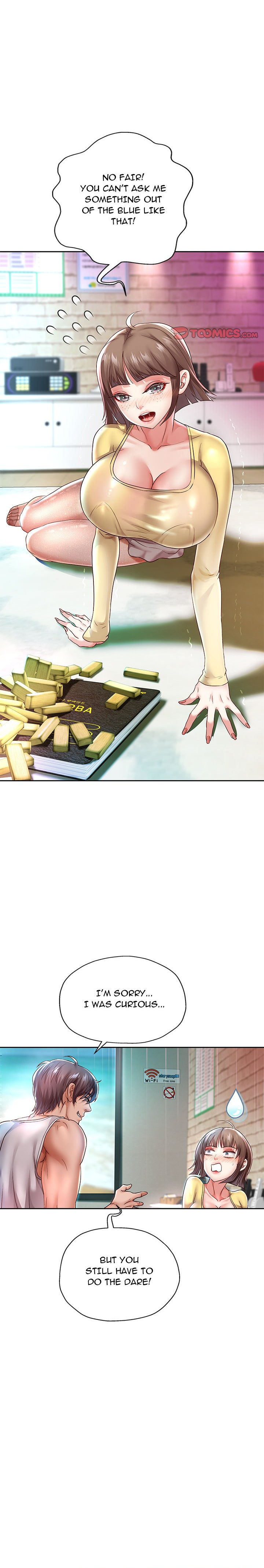 Born with a Surprise (Toomics) Chap Chapter 34 - Episode 34-Born with a Surprise (Toomics) - Next Chap 36