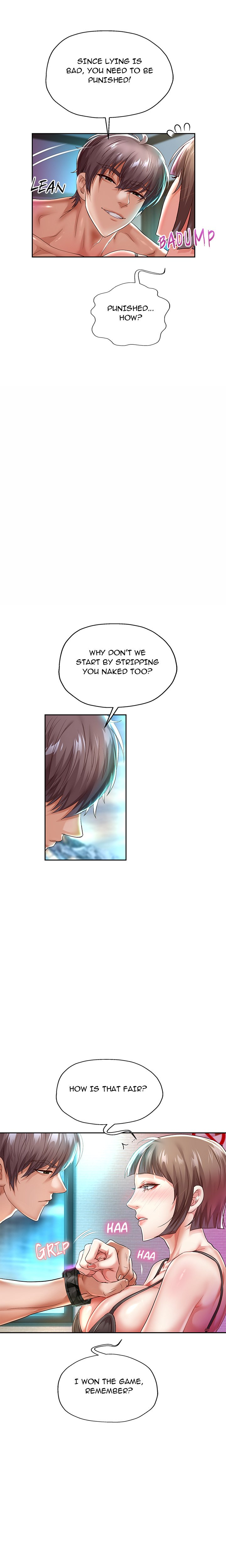 Born with a Surprise (Toomics) Chap Chapter 35 - Episode 35-Born with a Surprise (Toomics) - Next Chap 37