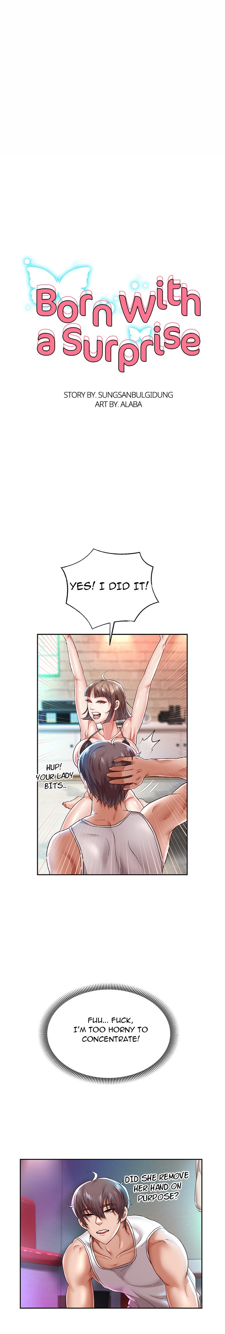 Born with a Surprise (Toomics) Chap Chapter 35 - Episode 35-Born with a Surprise (Toomics) - Next Chap 37