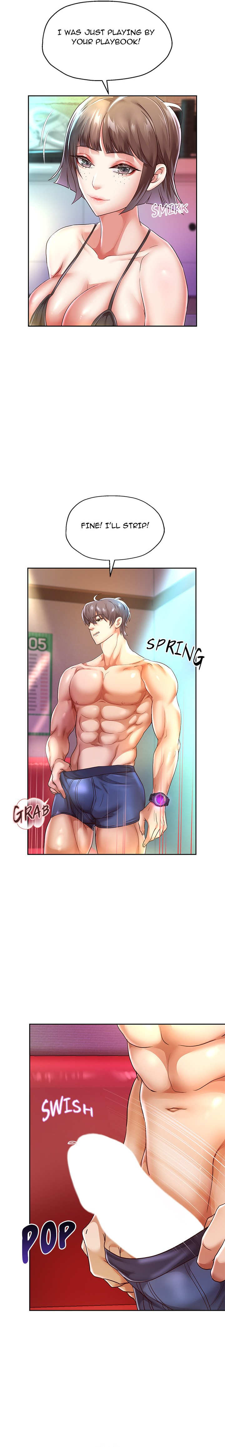 Born with a Surprise (Toomics) Chap Chapter 35 - Episode 35-Born with a Surprise (Toomics) - Next Chap 37